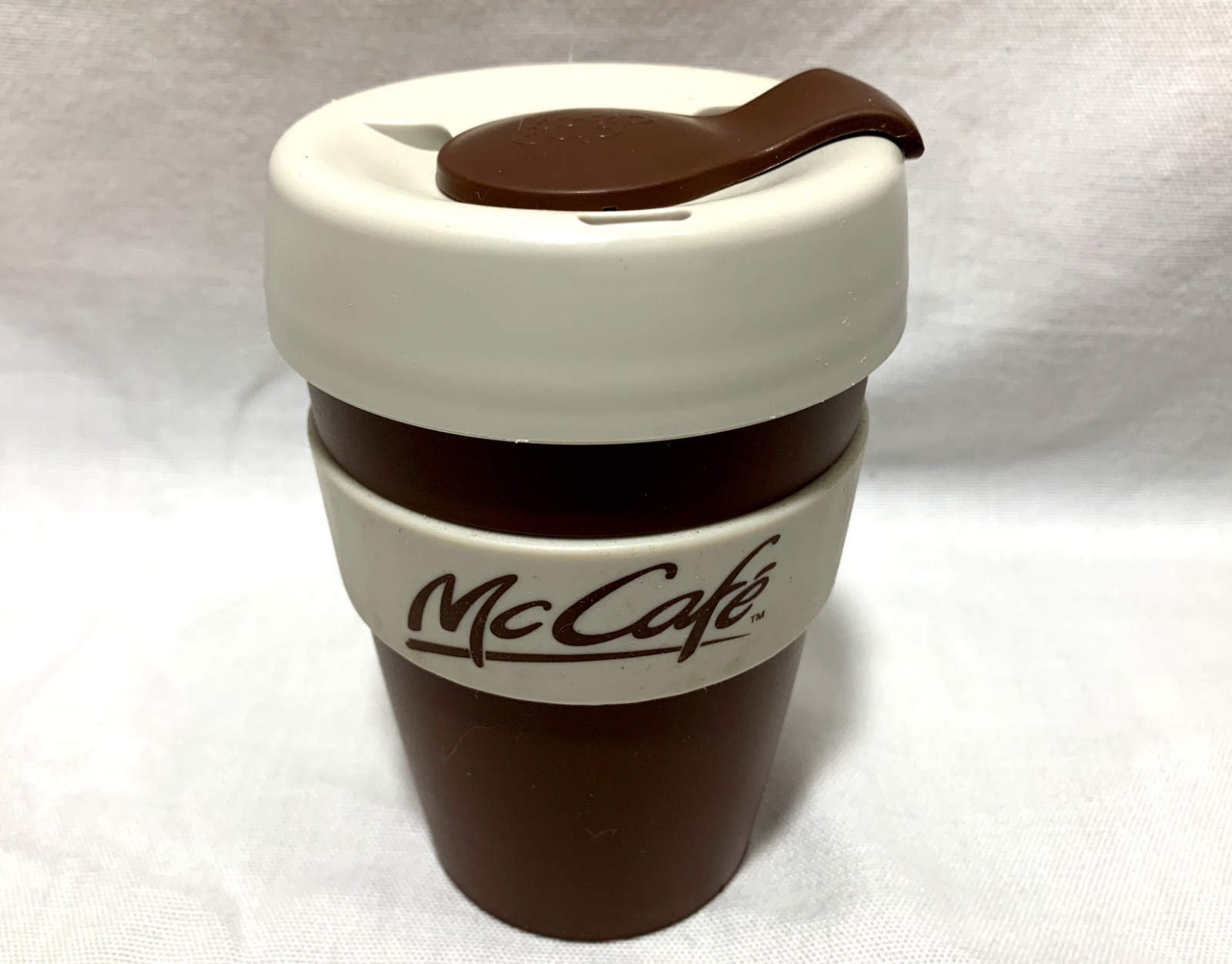 Vintage Unused McDonalds McCafe KEEP CUP Coffee Cup Rare