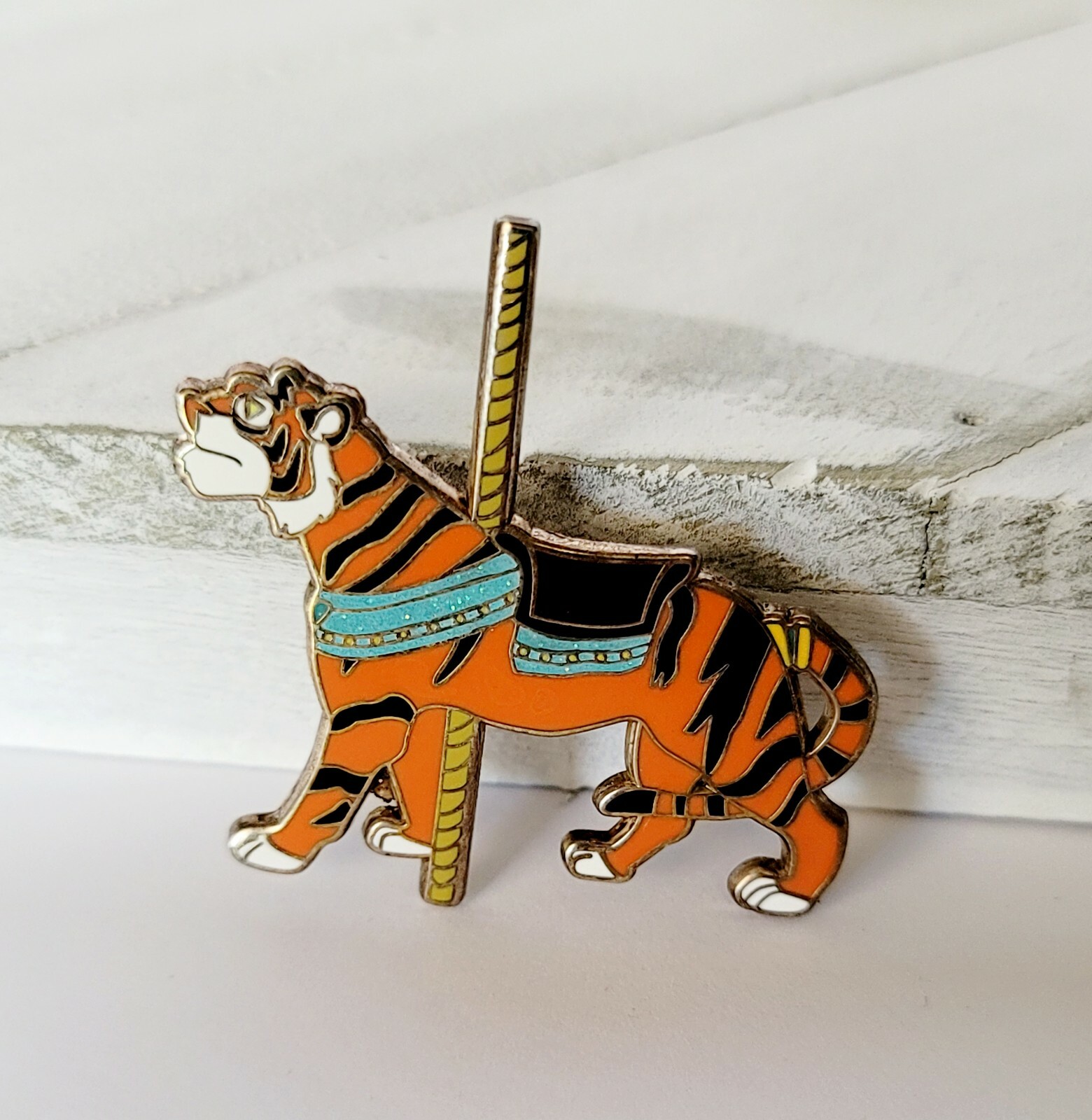 Disney Aladdin, Rajah carousel fantasy pin