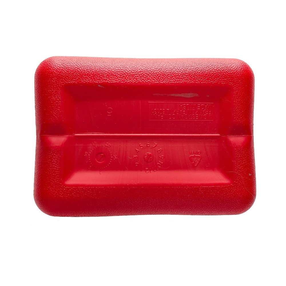 Auto Shut off Gasoline Can, 1 Gallon 4 oz. Capacity #1210, Red in Color