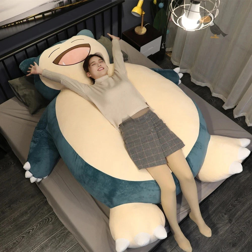 200cm Giant Snorlax Pokemon Plush (No Filling) FREE SHIPPING!!!