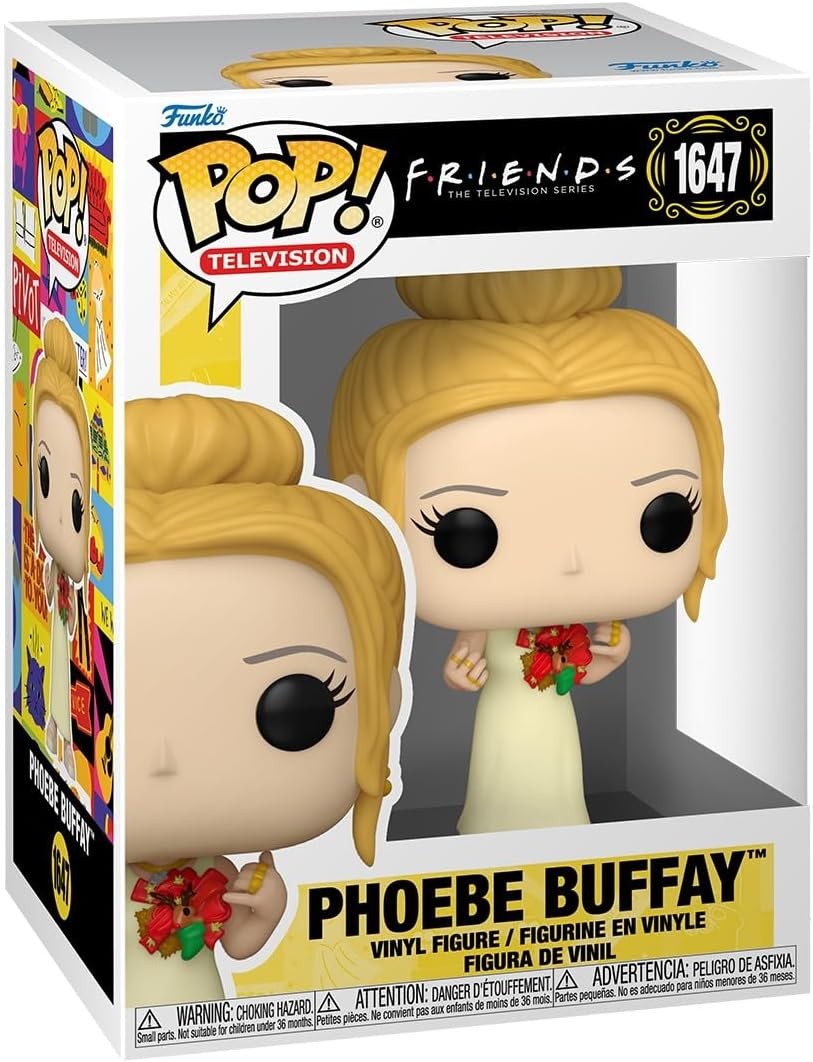 Pop Television Friends 3.75 Inch Figure – Phoebe Buffay (Yellow Dress) #1647