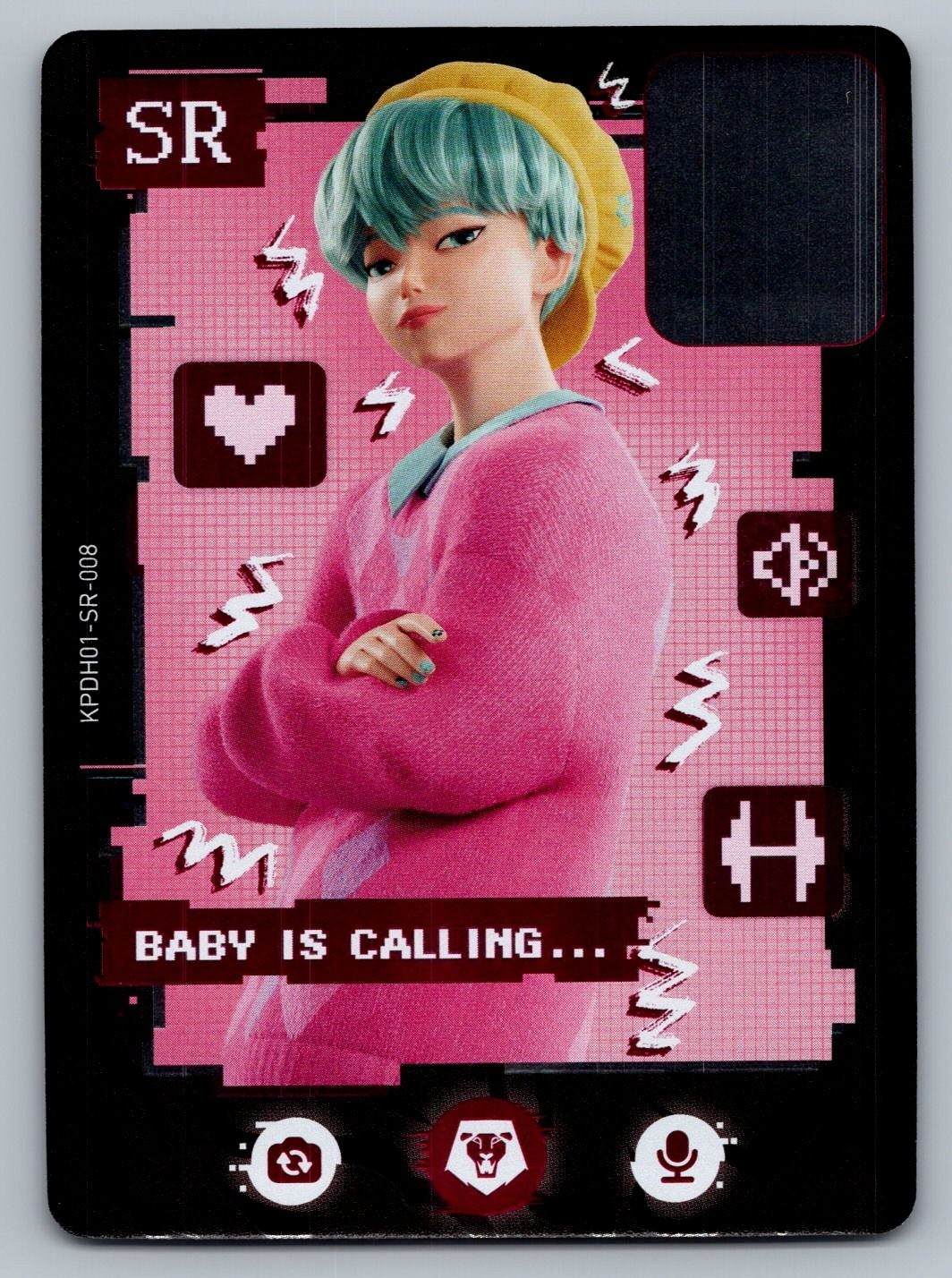 Baby Is Calling… – Kayou KPop Demon Hunters Collectible Card #KPDH01-SR-008
