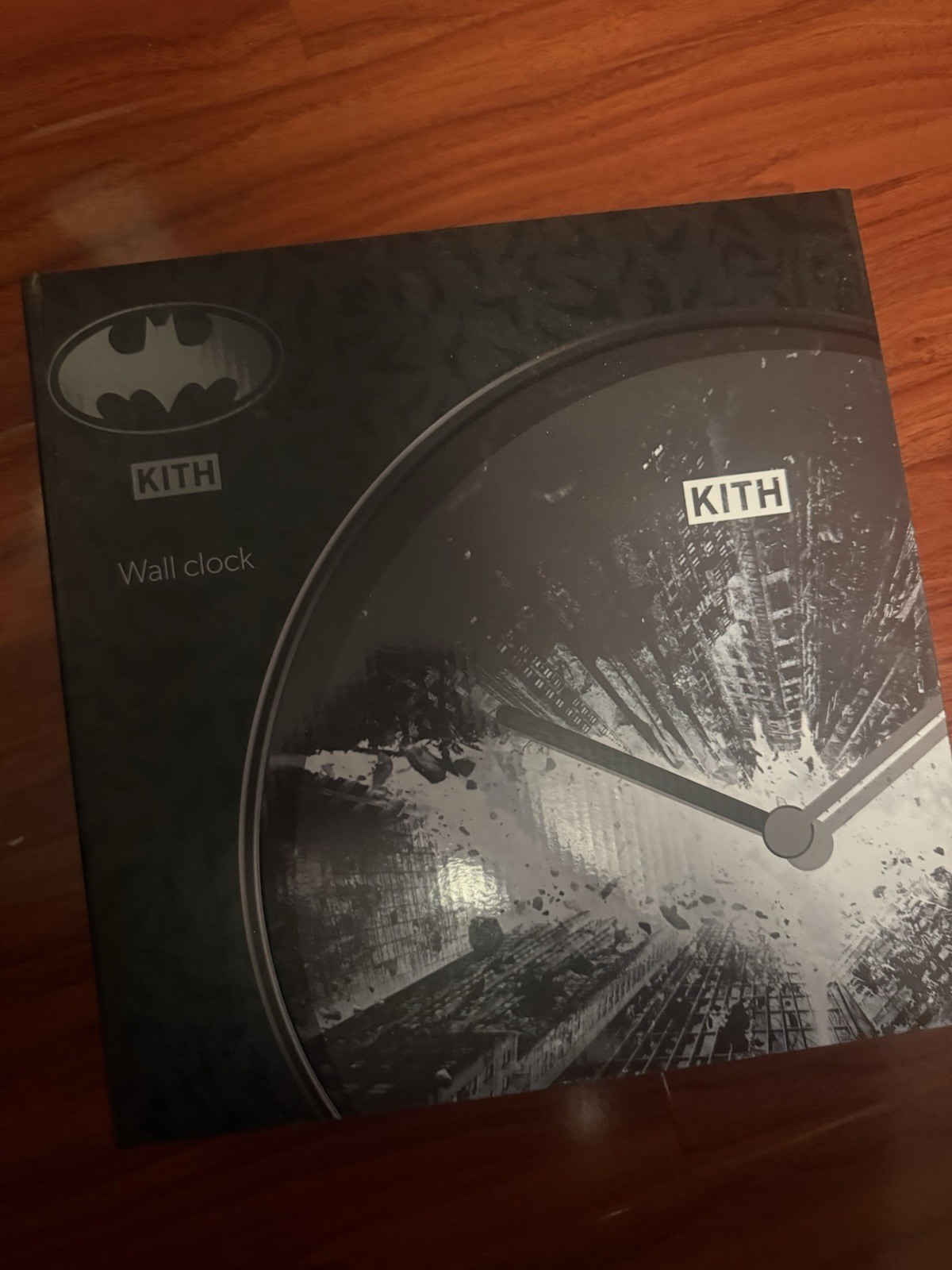 KITH x Batman Dark Knight Wall Clock – 85th Anniversary