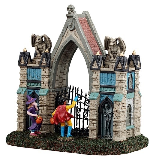 Lemax Gargoyle Gate #53732 BRAND NEW Free Shipping