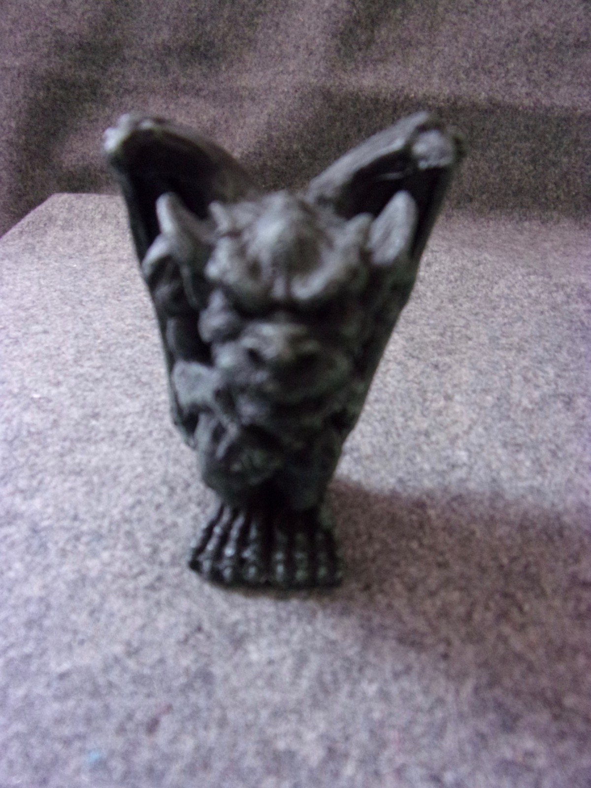 Set of 3 2.25 to 2.75 Inch Tall Miniature Gargoyles Statue Figurines