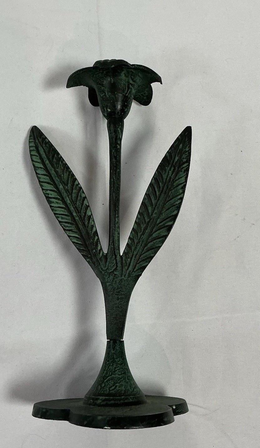 Metal Candlestick Candle Holder