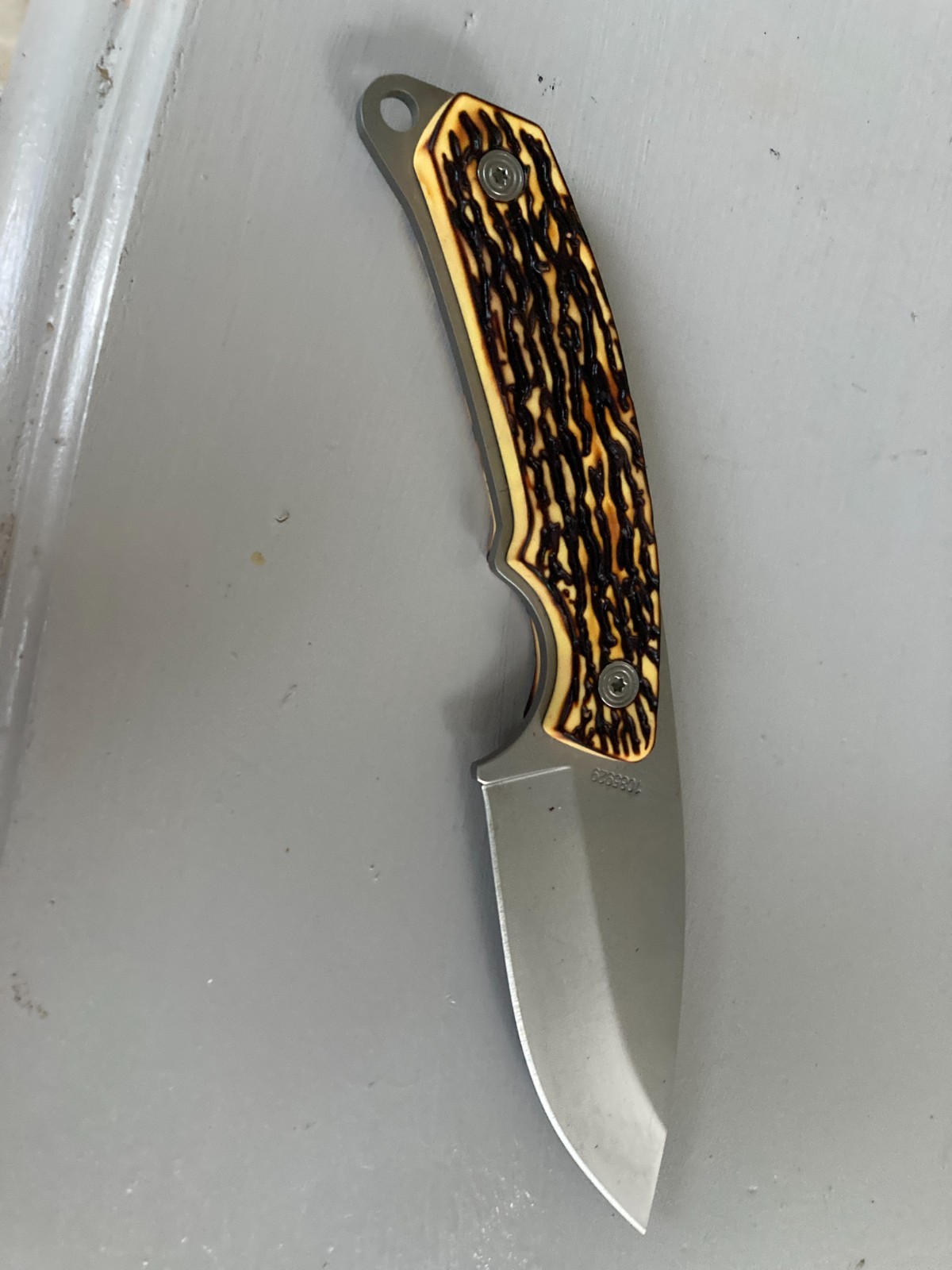 Uncle Henry Schrade Folder Blade Knife Staglon 1085929 8″ Total Length