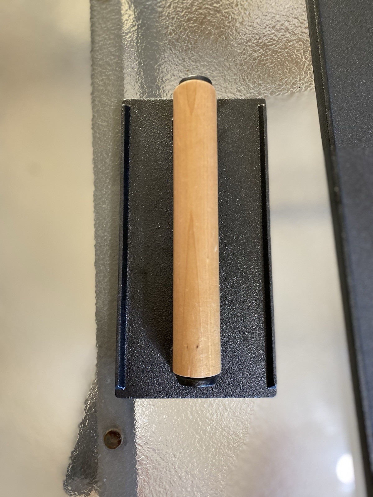 Cast iron Griddle And Press