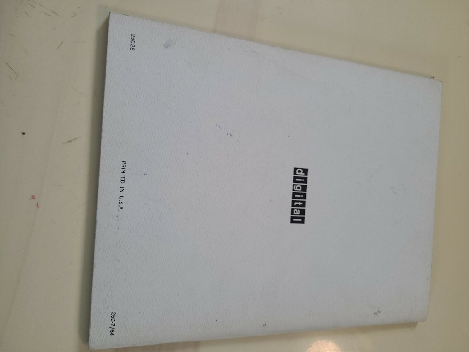 1964 ANALOG DIGITAL CONVERSION HANDBOOK RARE VTG