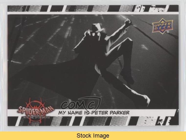 2022 Marvel Spider-Man: Into the Spider-Verse Spider PI Peter Parker READ 0ec9