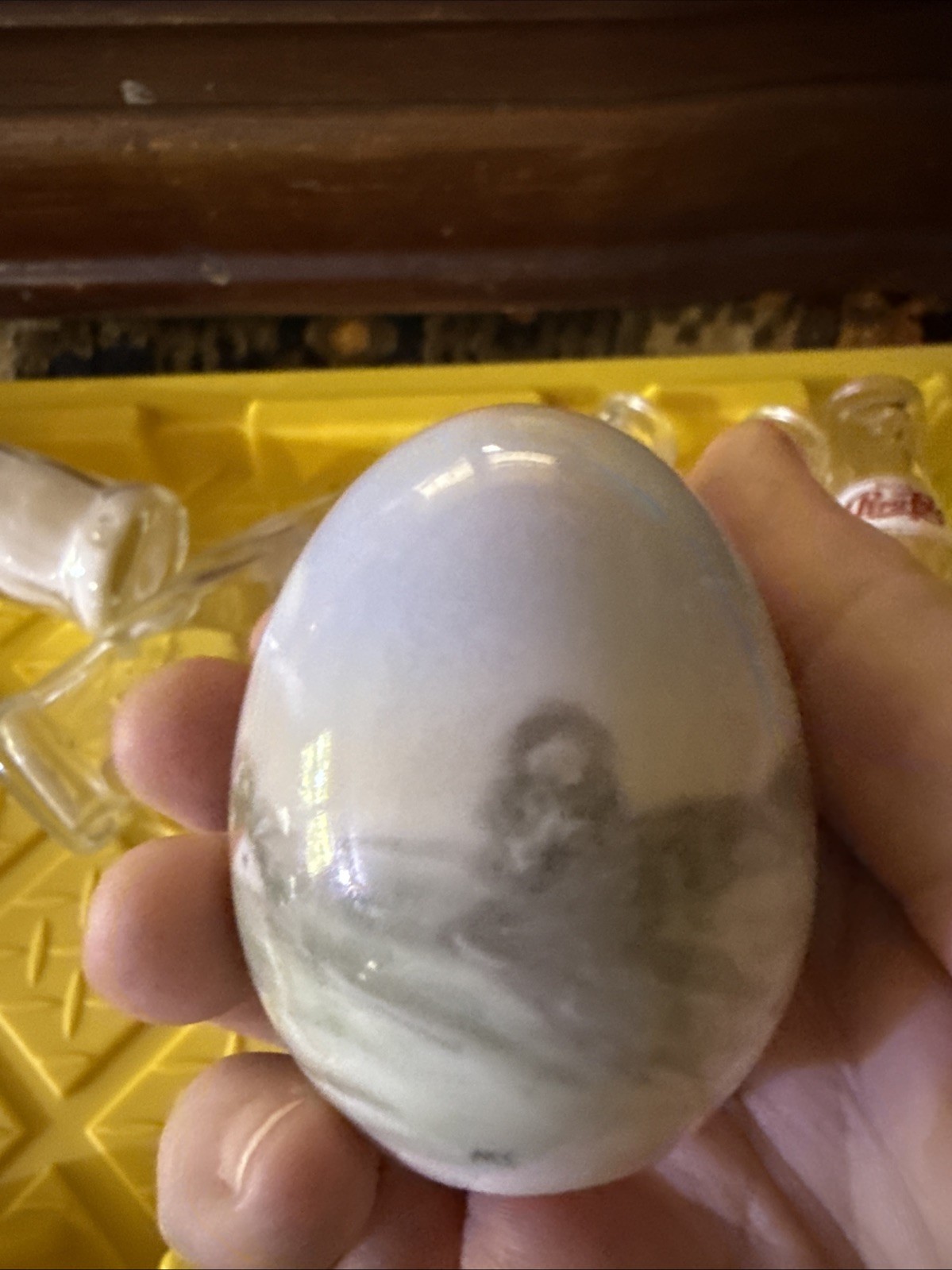 B & G (Bing & Grondahl) EGG #892, 2-1/2″ high x 1-3/4″ wide RARE!