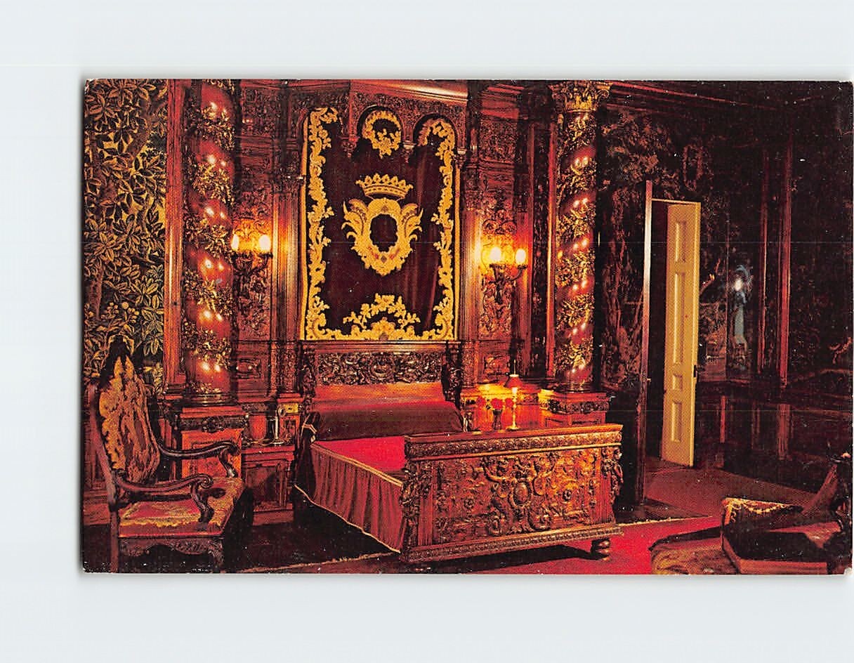 Postcard Bedroom, Vanderbilt Mansion National Historic Site, Hyde Park, New York