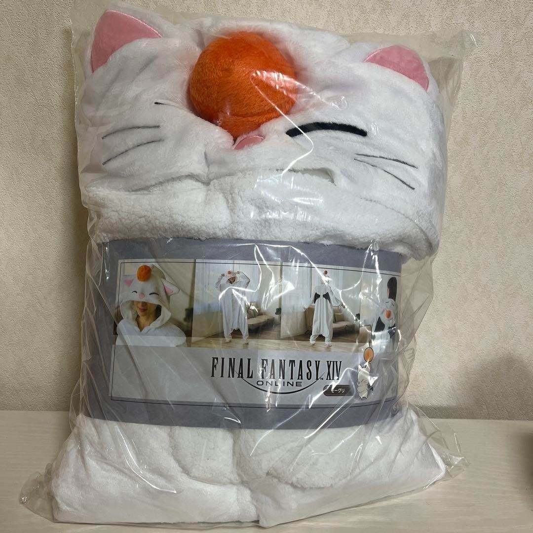 Square Enix Kigurumi Final Fantasy XIV Moogle Cosplay