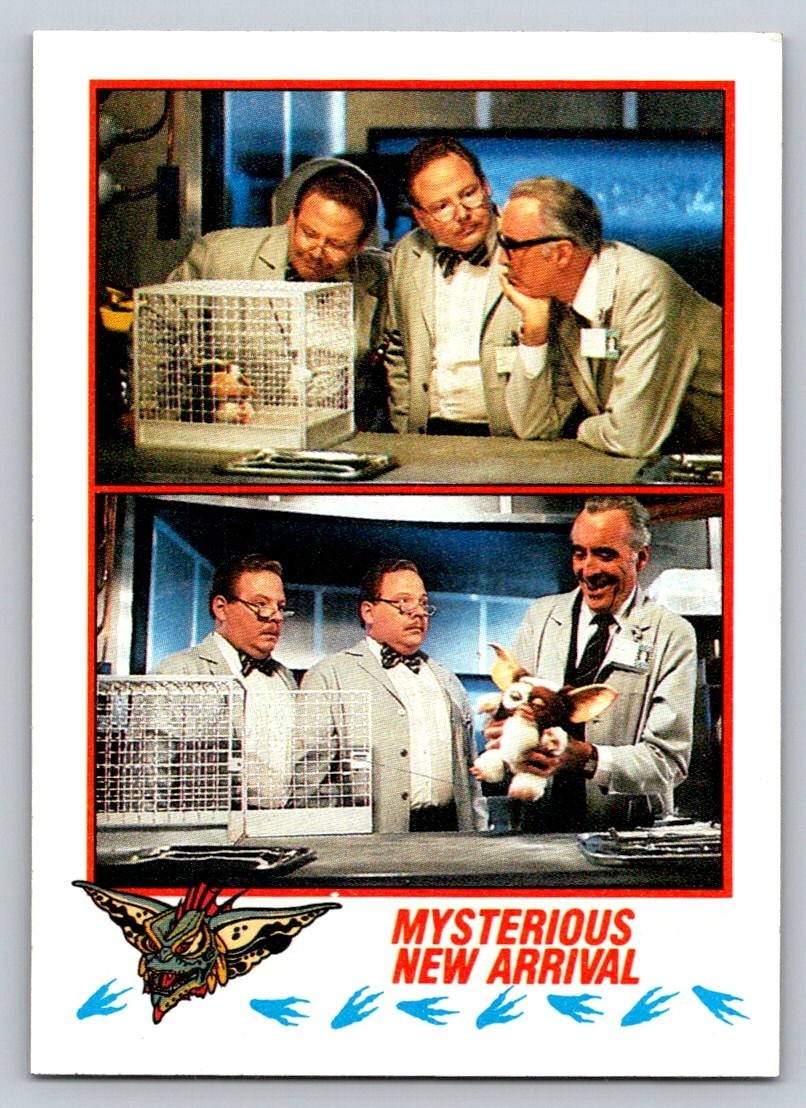 1990 Topps Gremlins 2 #27 Mysterious New Arrival