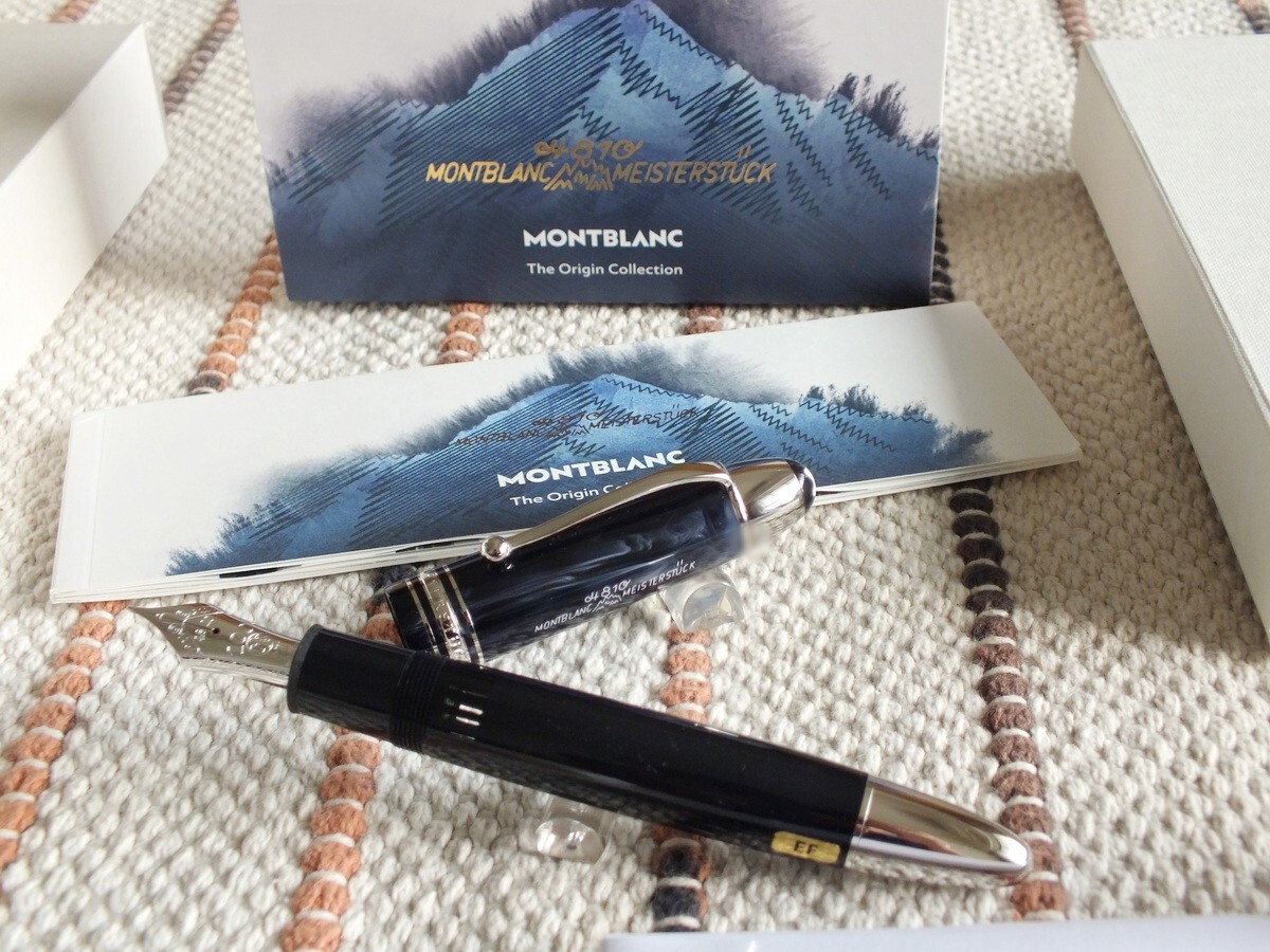 Montblanc 100th The Origin Collection No.149 18K Fountain Pen DHL express