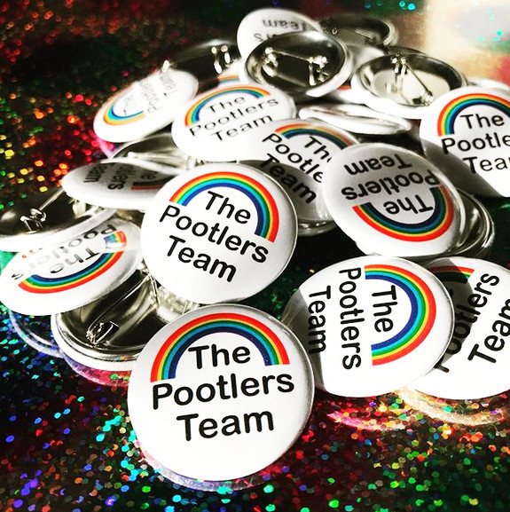 25mm Custom Badges • Personalised Printed Badge • Hen Stag Promotional Button