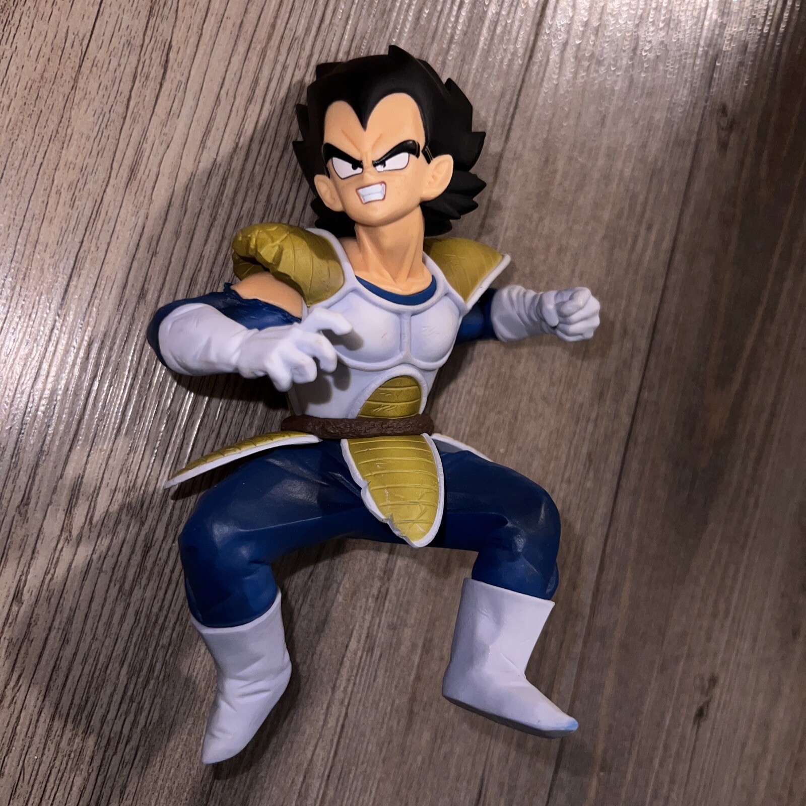 Anime Dragon Ball Z Vegeta Black battle on earth Action Figure 5.5” No Stand