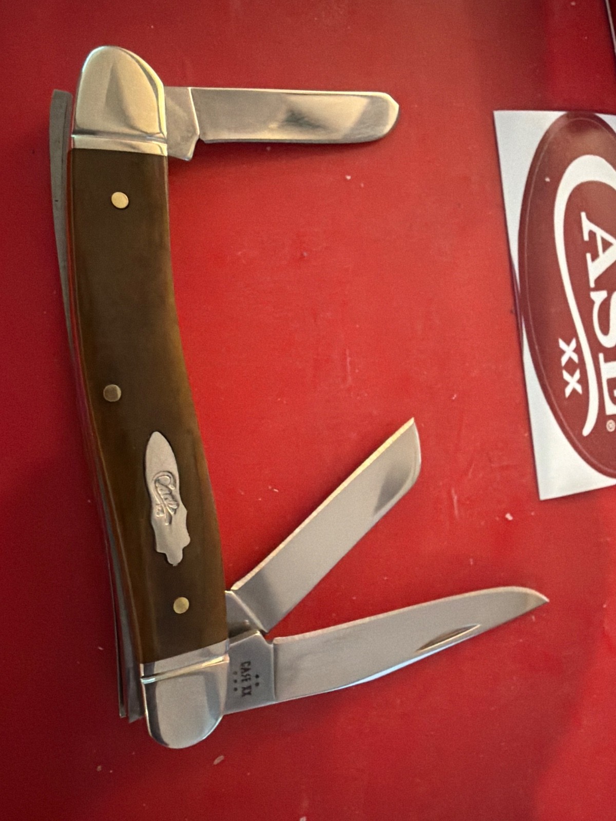 Case XX MEDIUM STOCKMAN ANTIQUE BONE