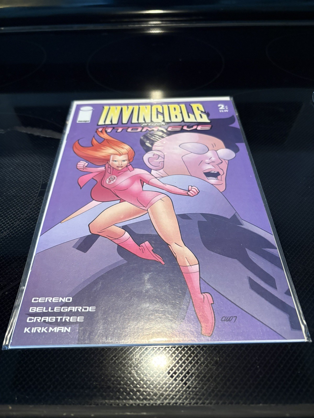 Invincible Presents : Atom Eve # 2 | NM| Image Comics 2008 | Cereno Crabtree