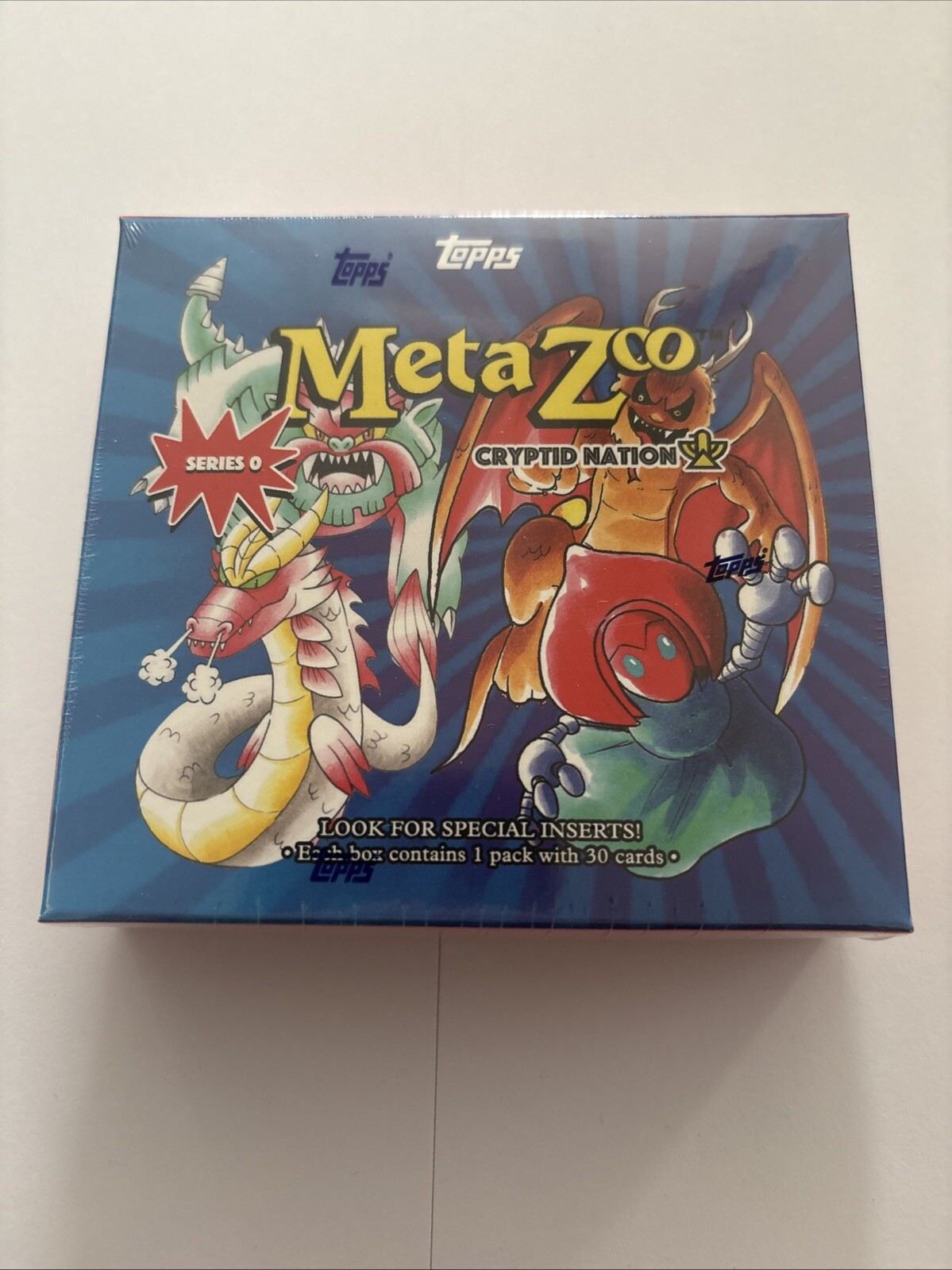 2021 Topps MetaZoo Cryptid Nation Series 0 Factory Sealed Box