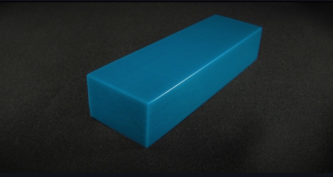 Turquoise Micarta (5.12″x 1″ x 1.57″in) Knife Scales,Knife Handle Blanks