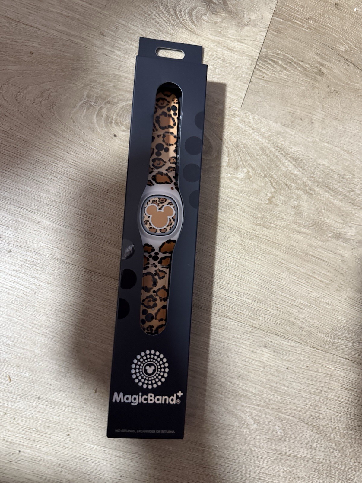 NEW 2025 Disney Parks Magic Band Plus Animal Kingdom Print Mickey Unlinked