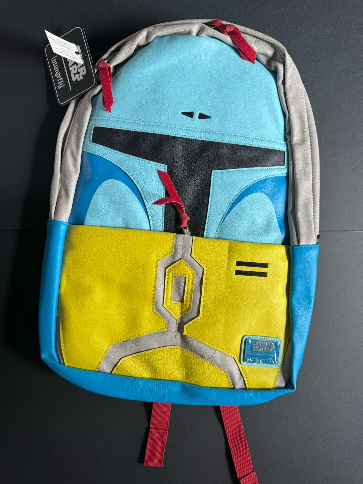 Star Wars Celebration 2019 Boba Fett Mandalorian Loungefly Backpack Limited Ed.