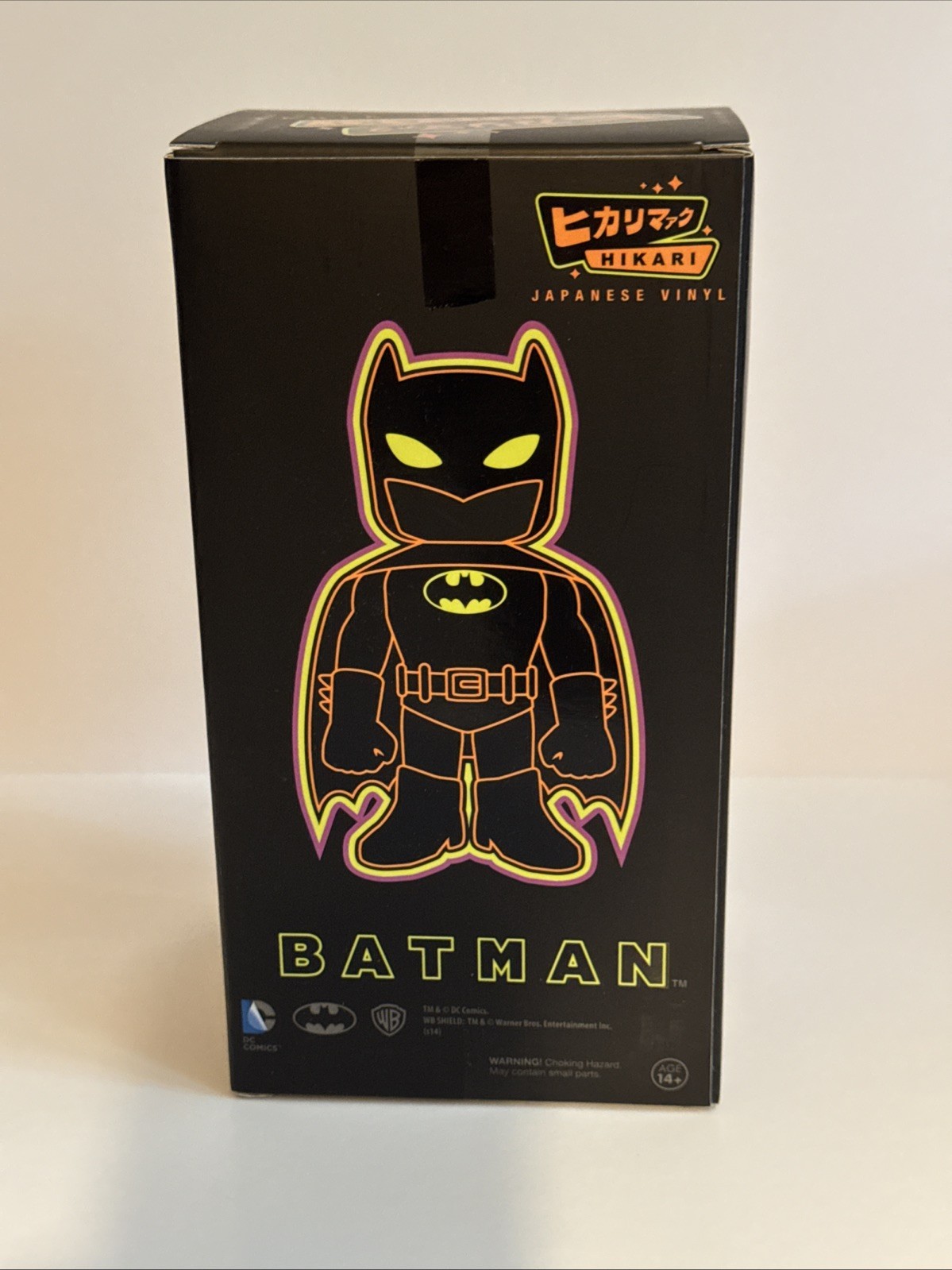 Funko Hikari Sofubi, DC Batman Vinyl Figure, Verdigris LE 600pcs.