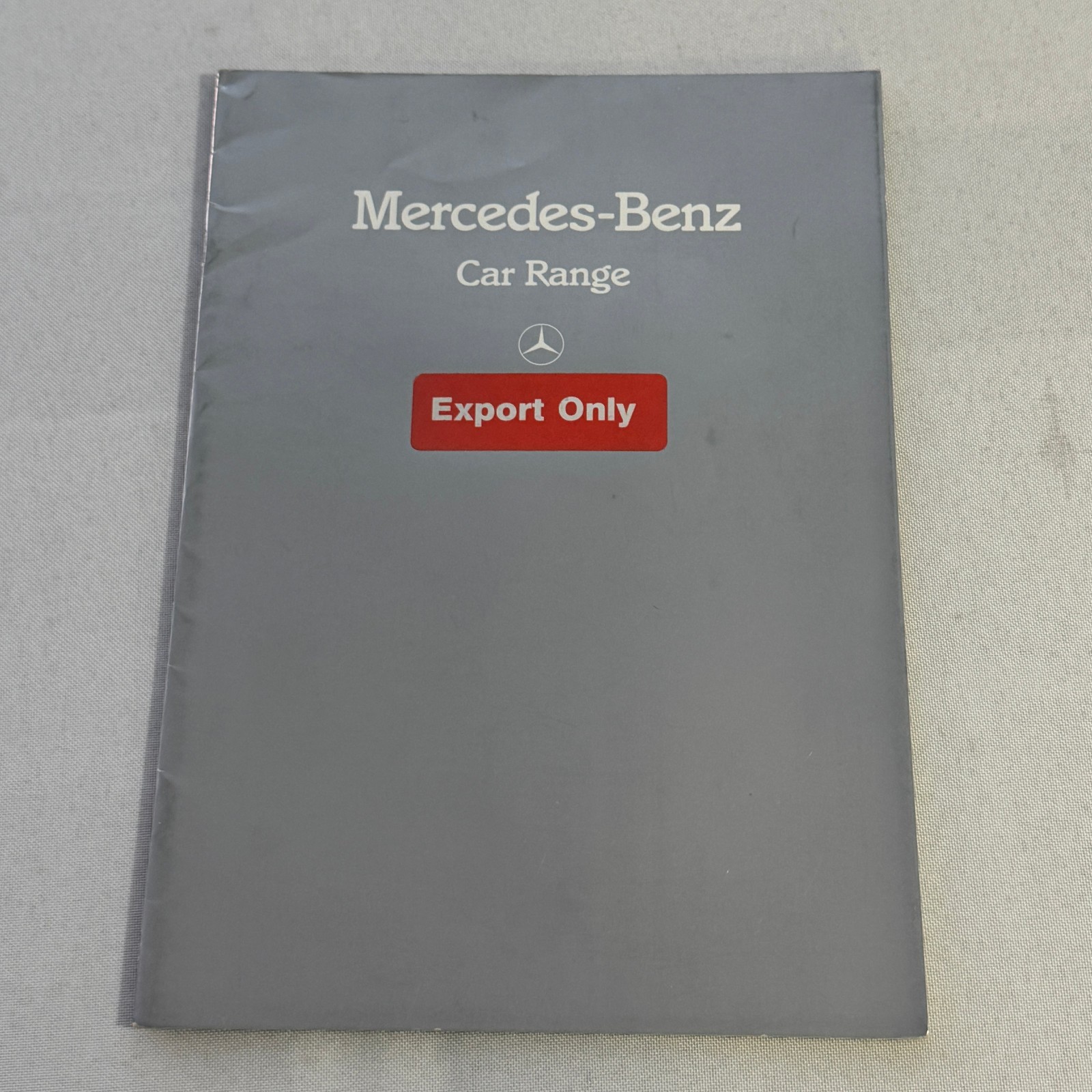 Mercedes Benz Car Brochure 280SL 500 SL 380 SL 280CE 200T 240D 300D 190D 190 250