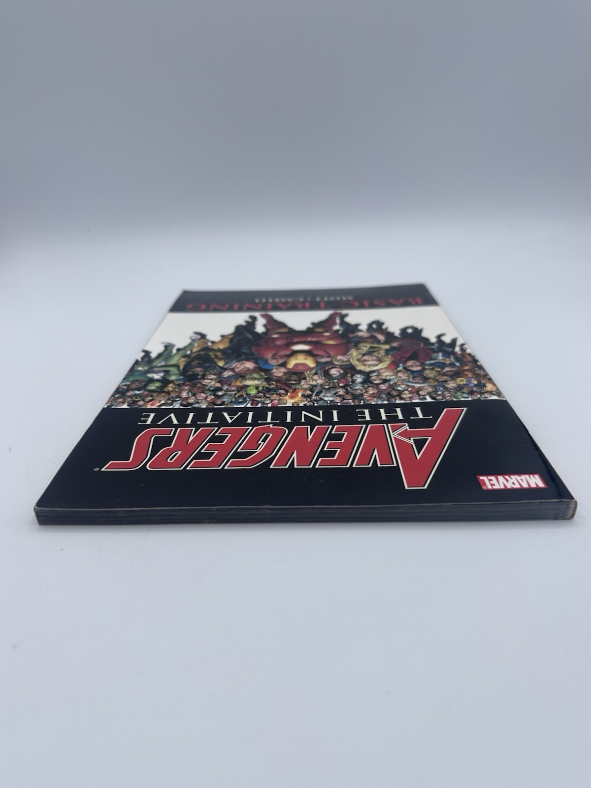 Avengers: The Initiative, Vol. 1: Basic Training (v. 1) – Paperback