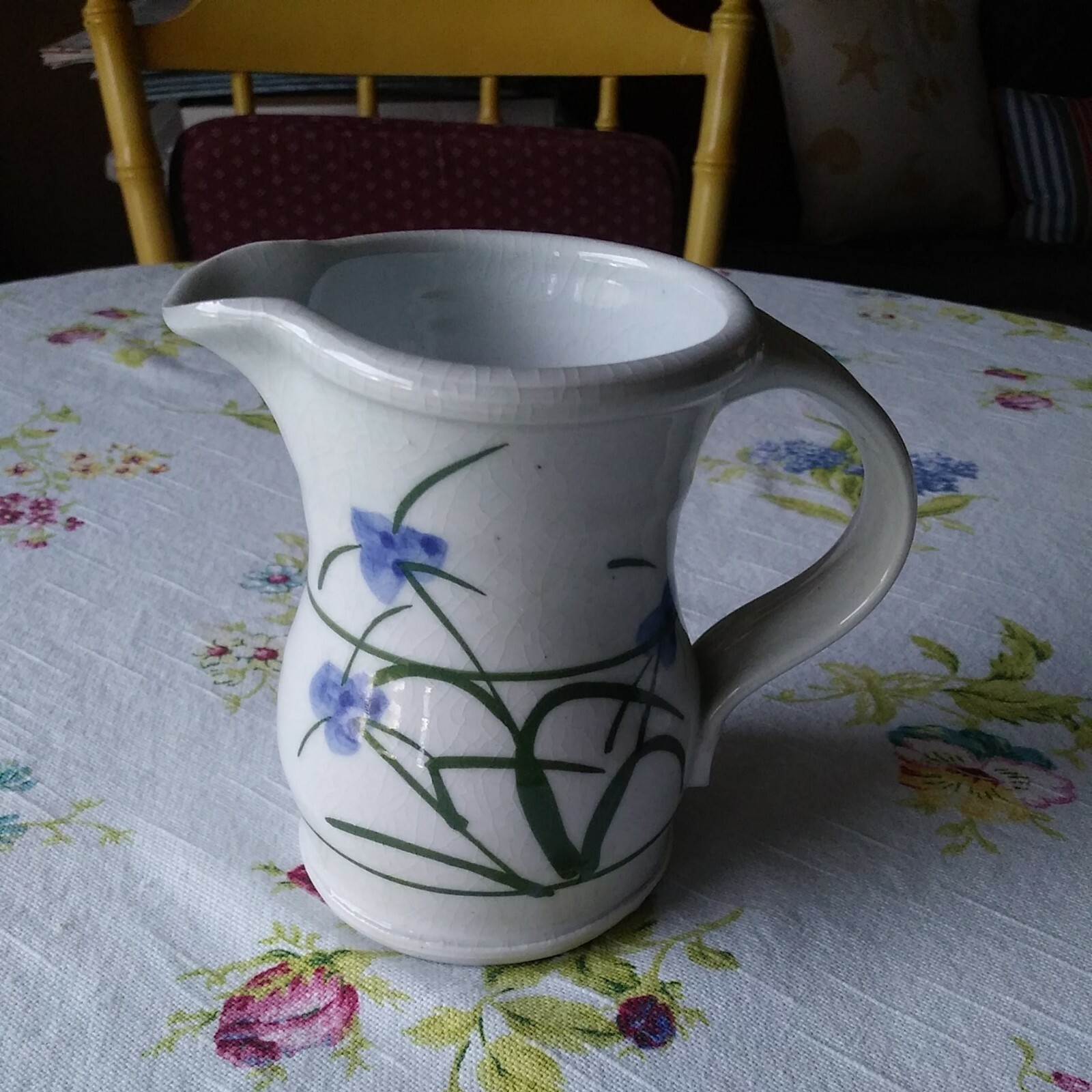 B/H Ceramic/Pottery Small Pitcher