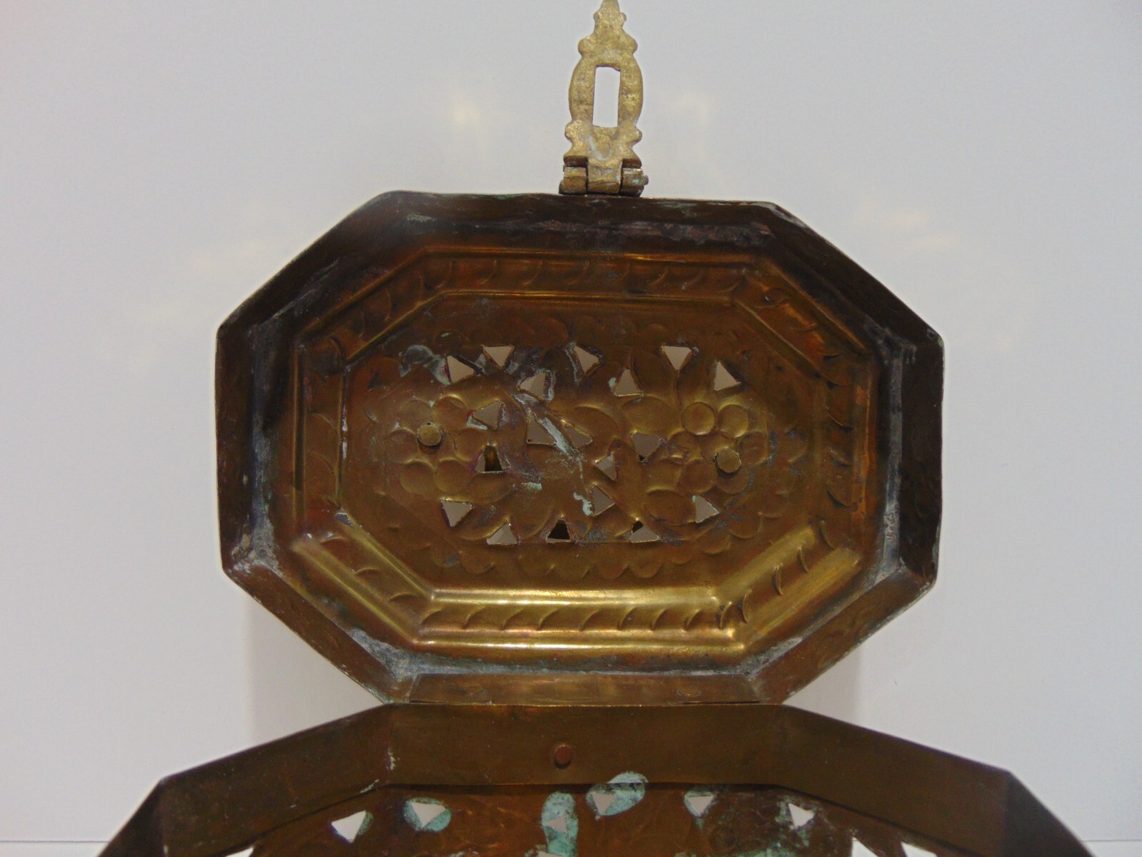 Brass Trinket Treasure Box