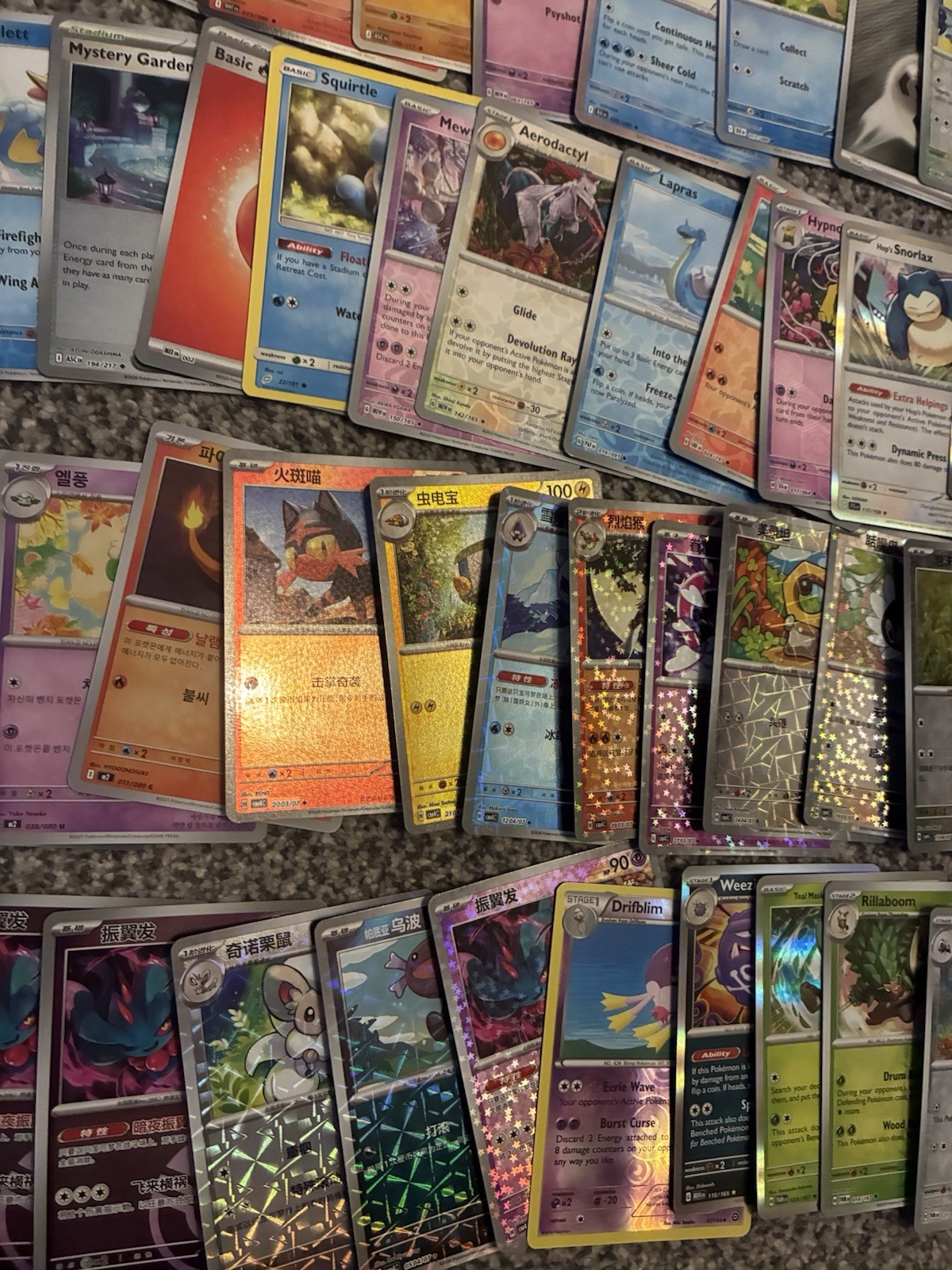 Pokemon Card Lot