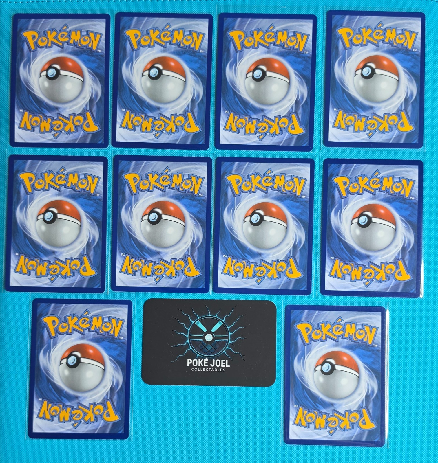 Mega Evolution (Base) EX Play Stamp prize series 8 full set of MEG Cards All 10