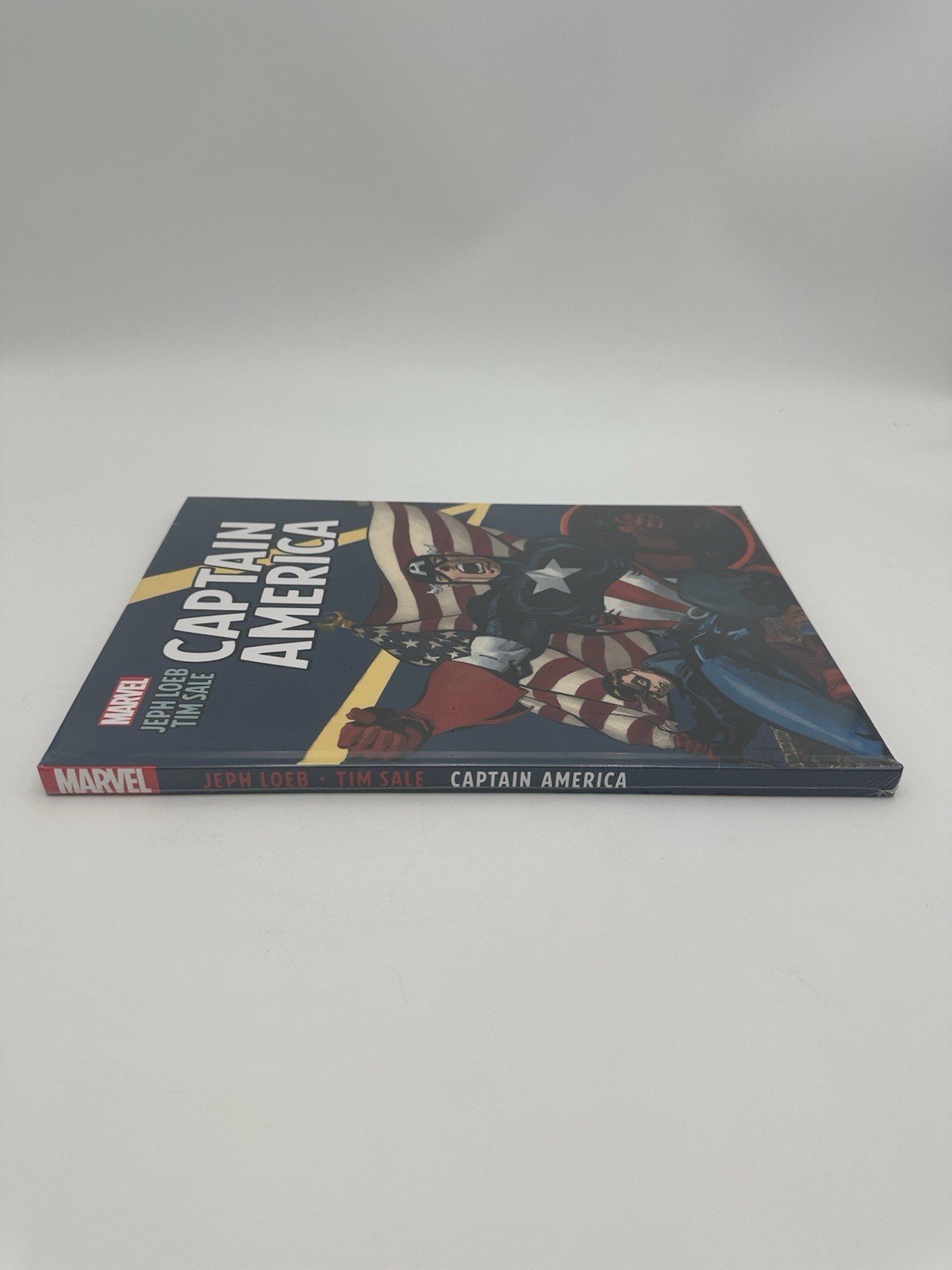 MARVEL COMICS JEPH LOEB & TIM SALE: CAPTAIN AMERICA GALLERY EDITION HC