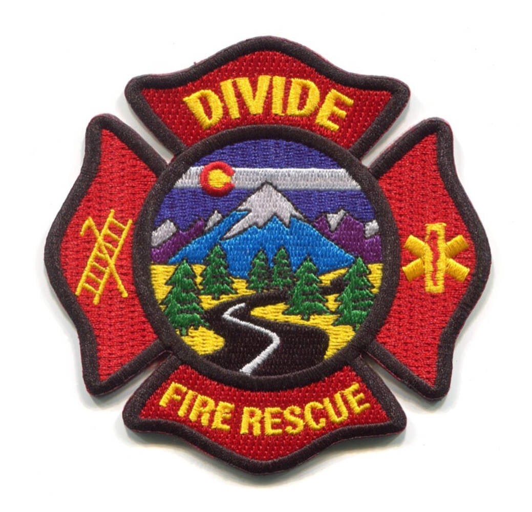 Divide Fire Rescue Department Patch Colorado CO