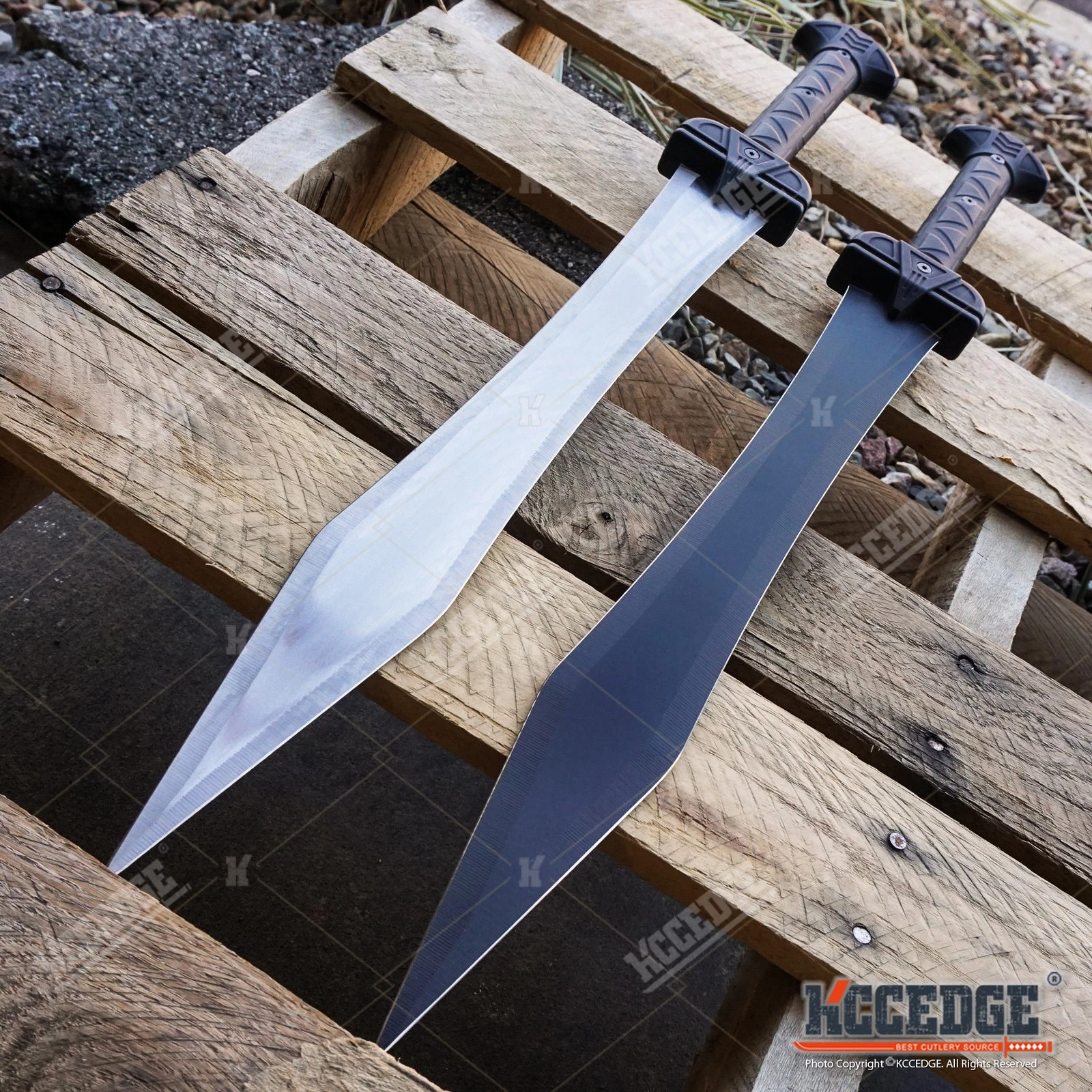 24″ GLADIATOR ROMAN BATTLE SWORD Medieval Roman Gladius w/ Sharp Blade SHEATH