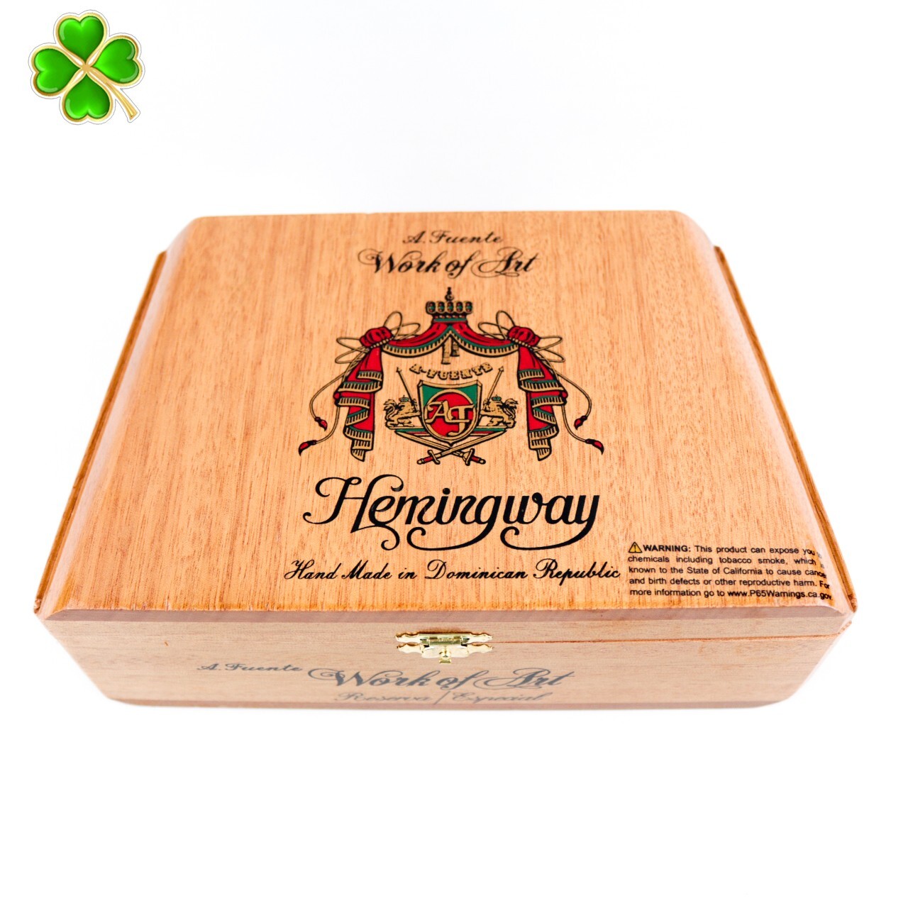 Arturo Fuente Work of Art Empty Wood Cigar Box 9″ x 5.5″ x 3″
