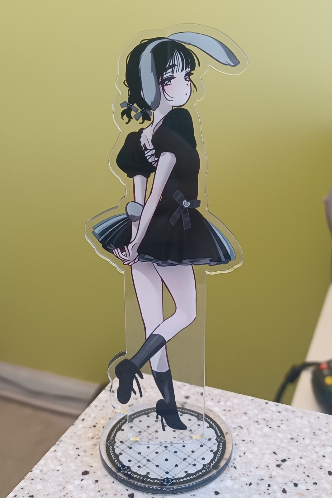 Alien Stage Sua Acrylic Stand Figure ALNST Bunny Costume Anime Model 15cm New