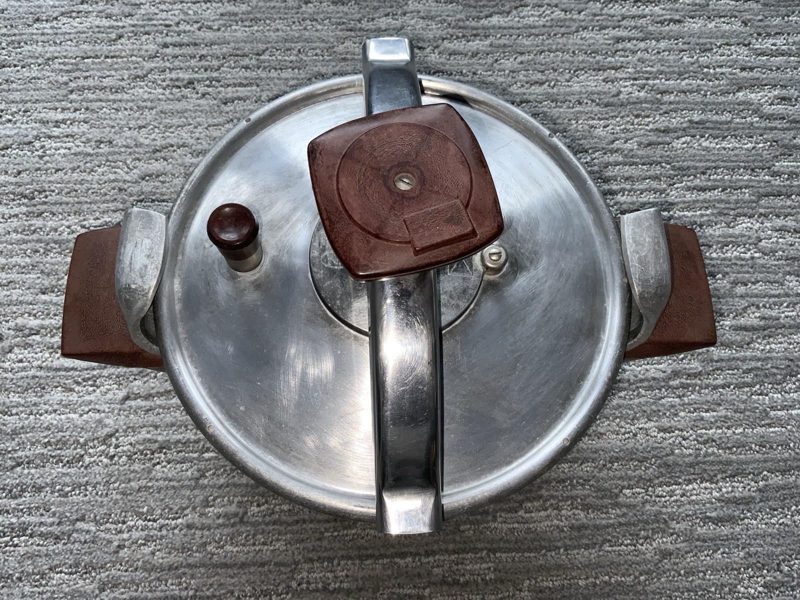 Vintage Aluminum Steam / Steel Top Made In France With Accessories