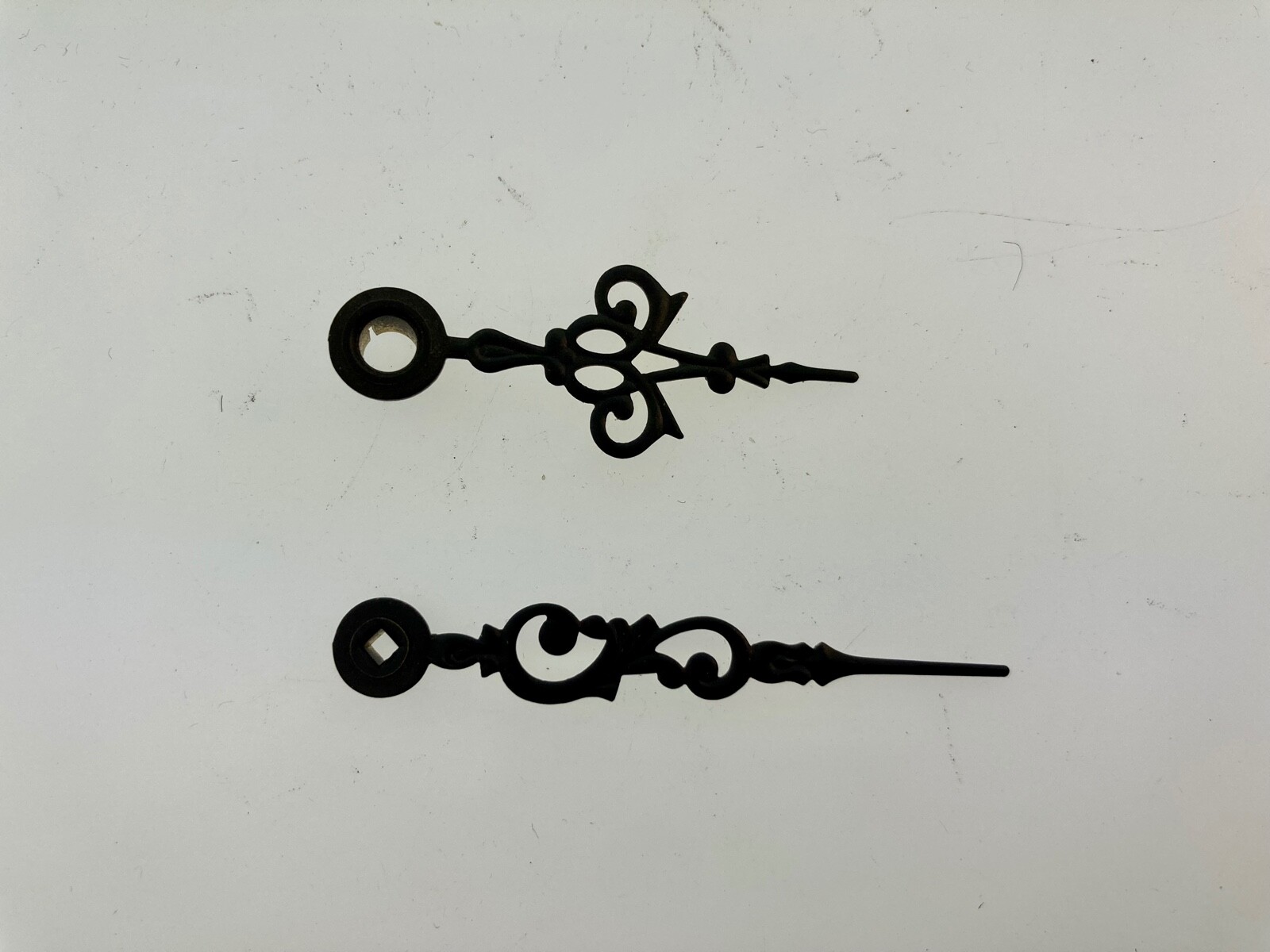 Fancy German Older Urgos Clock Hand Set for a 3 1/2″ Dial