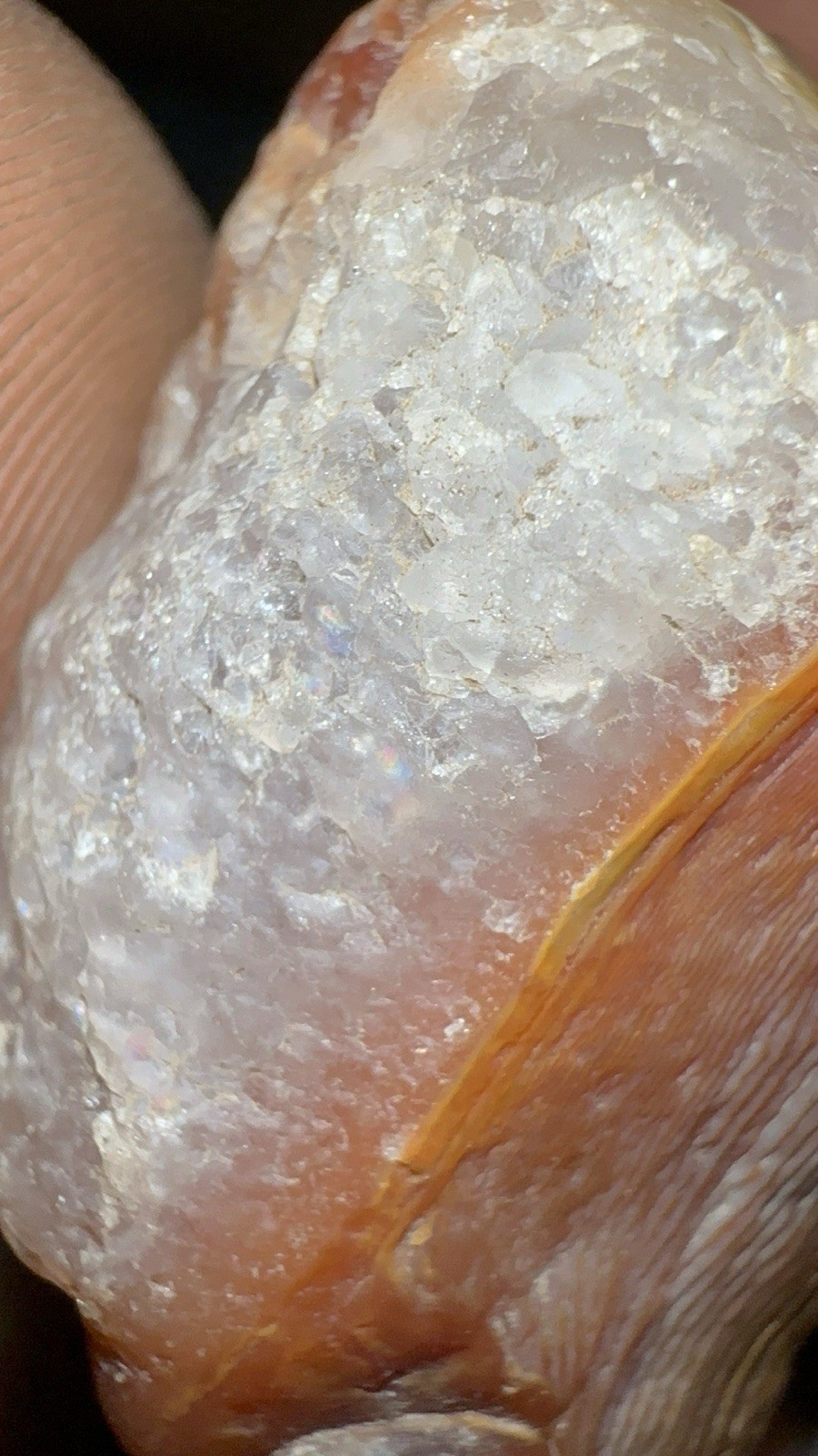 Lake Superior Agate Separate Float Faces Incredible Bands And Amazing Eye Clean