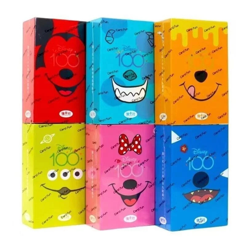 Card.Fun Disney 100 Joyful Trading Card – Lite 1-6 Box Sealed Fast delivery