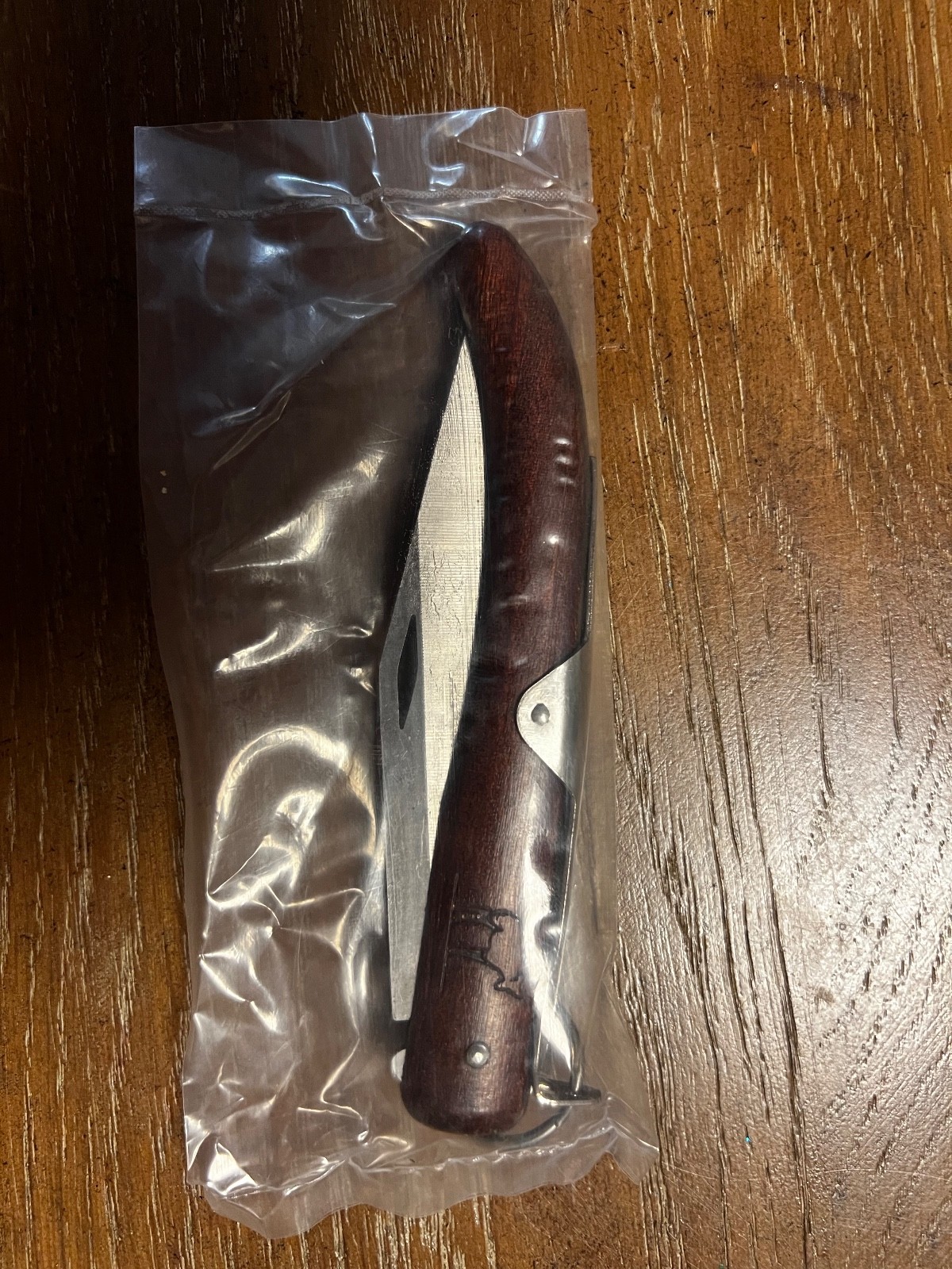 PREMIUM ORIGINAL Okapi LOCK RING Knife 907E South Africa Carbon Steel