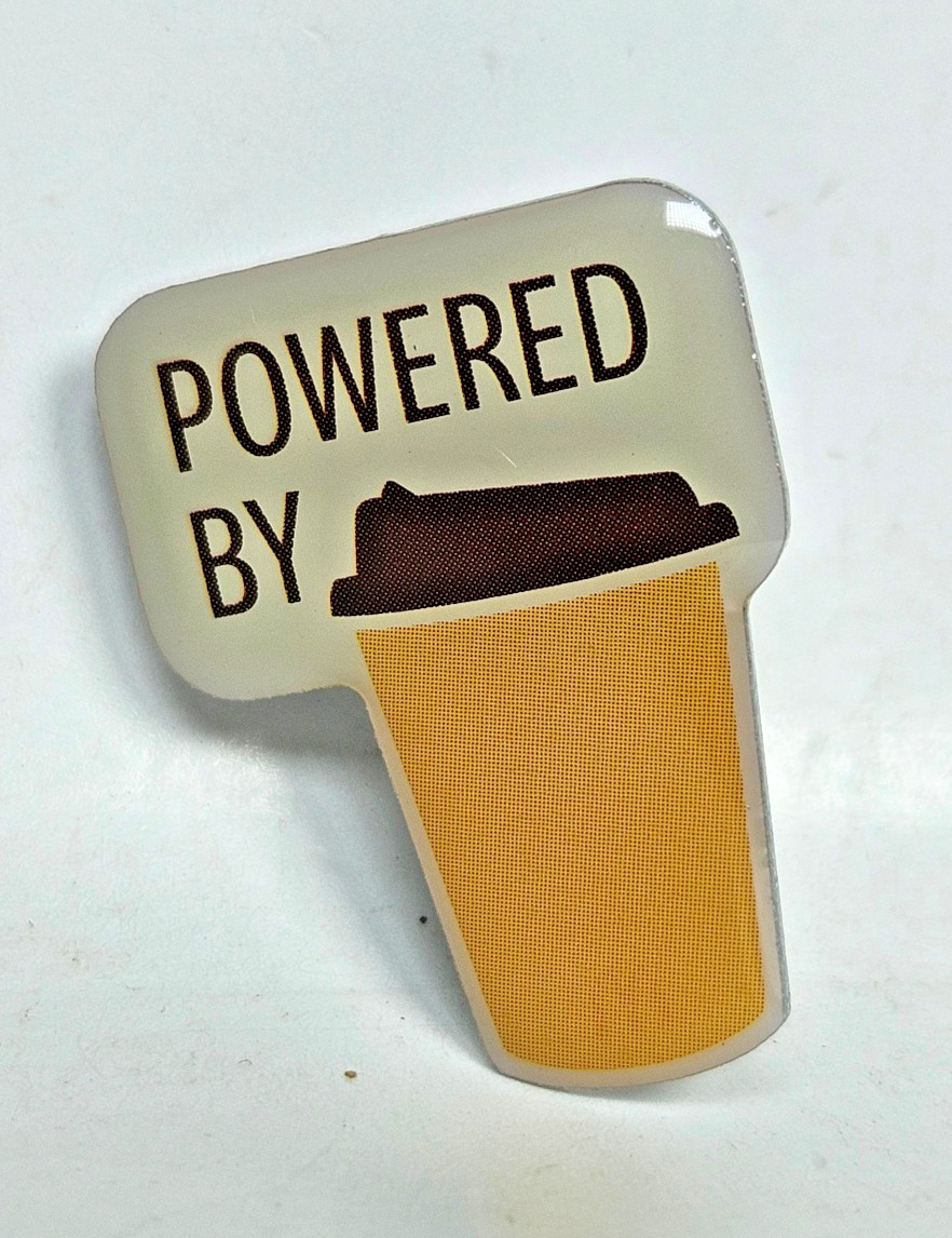 Mcdonalds Powered by Coffee McCafe 2019 Group II Lapel Pin Collectible