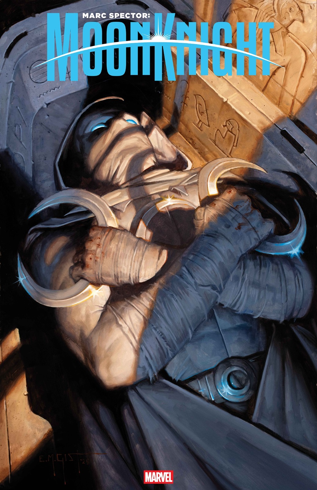 Marc Spectre: Moon Knight (2026) #1 2 3 4 5 Marvel Comics COVER SELECT