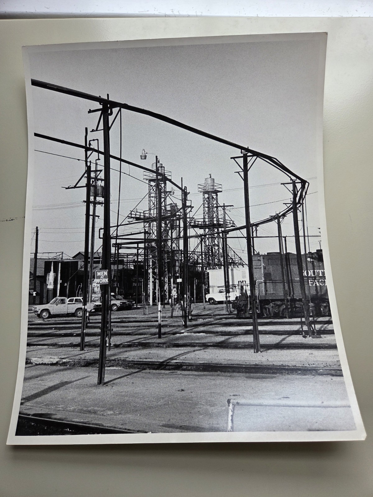1980s U. S. Steel South Works Plant in South Chicago, IL PHOTO