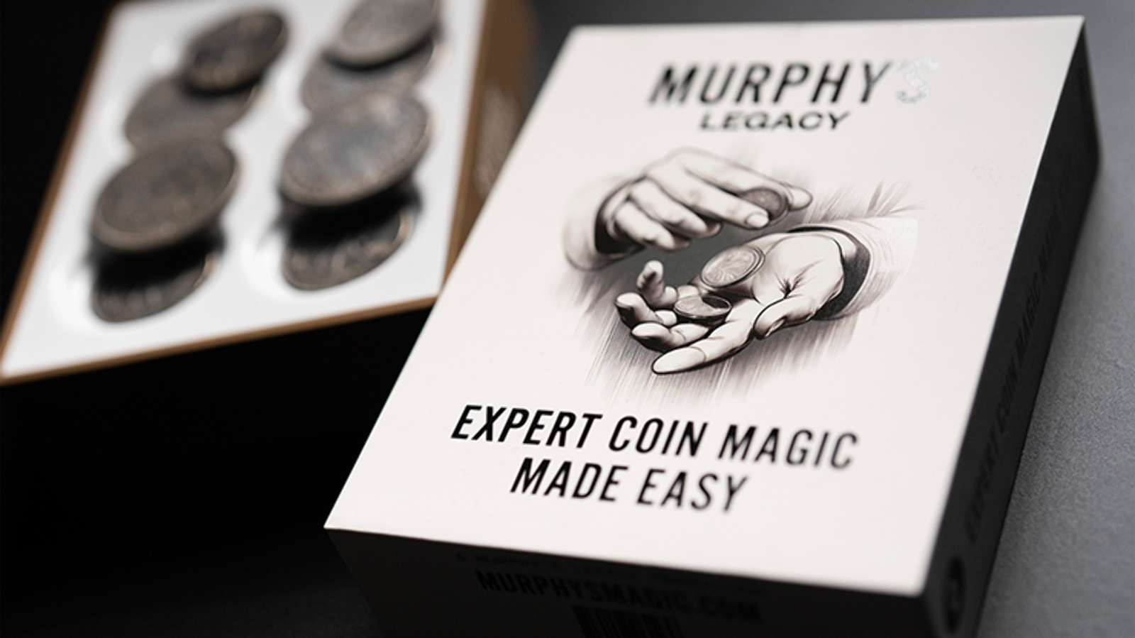 Expert Coin Magic Made Easy Complete Set (David Roth) by Murphy’s Magic