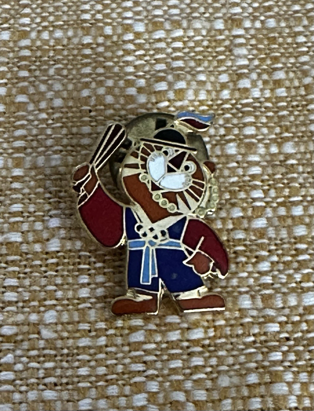 Seoul 1988 Olympic Pin ~ Mascot ~ Hodori