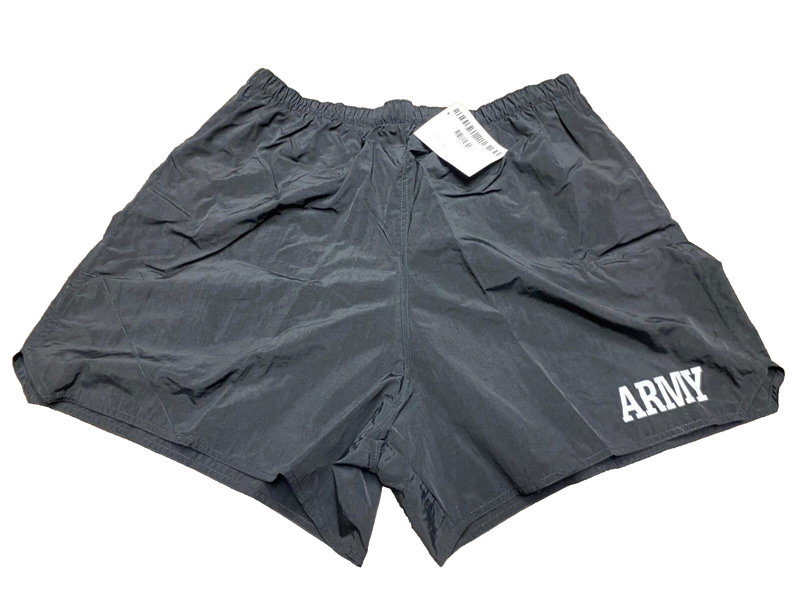 USGI Military ARMY IPFU PT Physical Training Shorts Black 3XL Unicor USA NIB